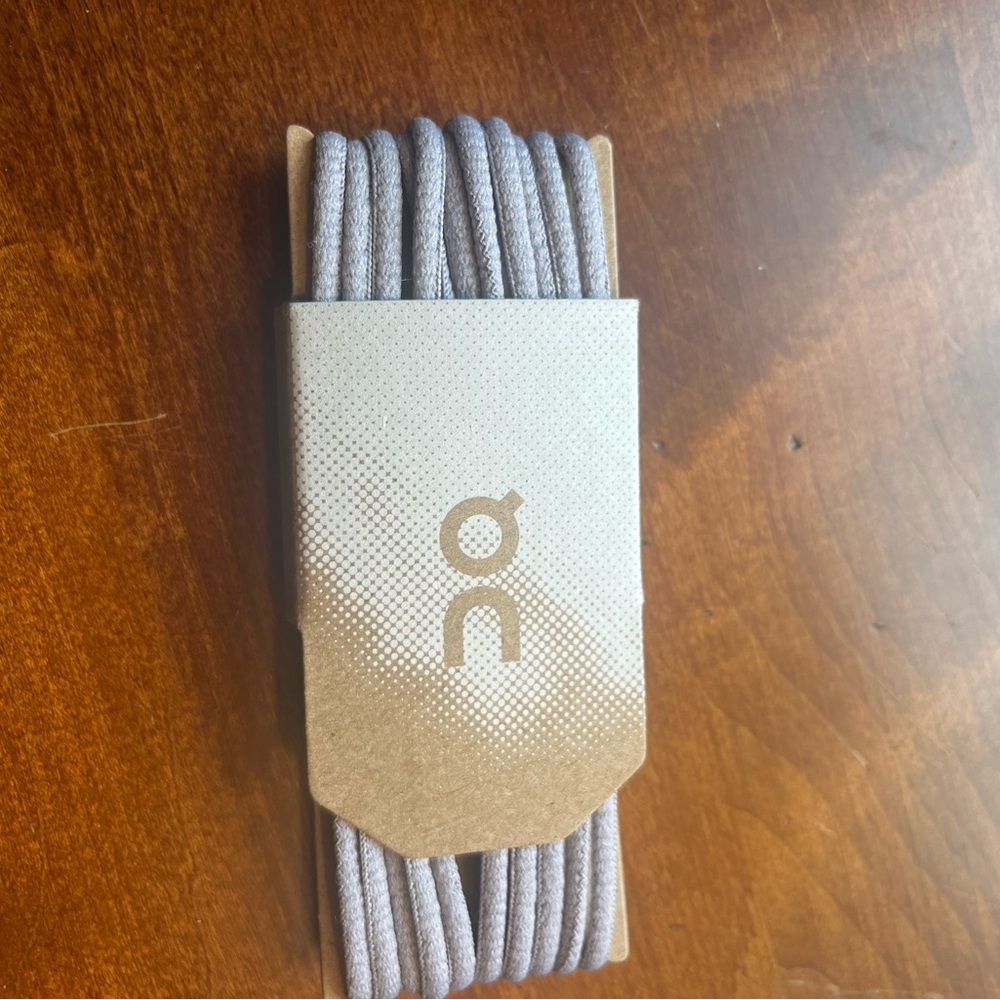 On Cloud Athletic Laces